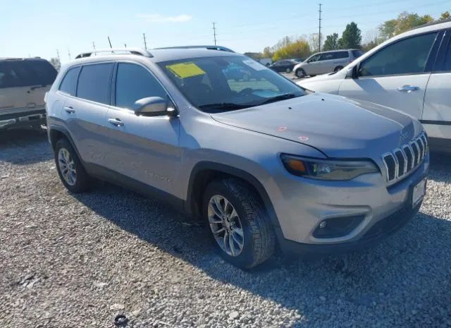 2018 jeep cherokee