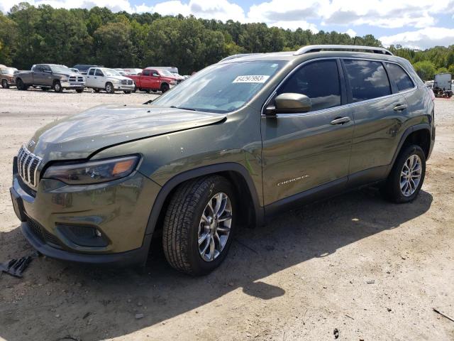 2018 jeep cherokee