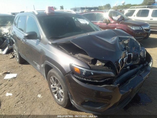 2019 jeep cherokee