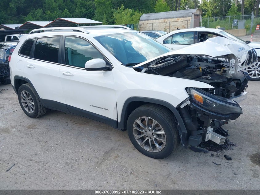 2020 jeep cherokee