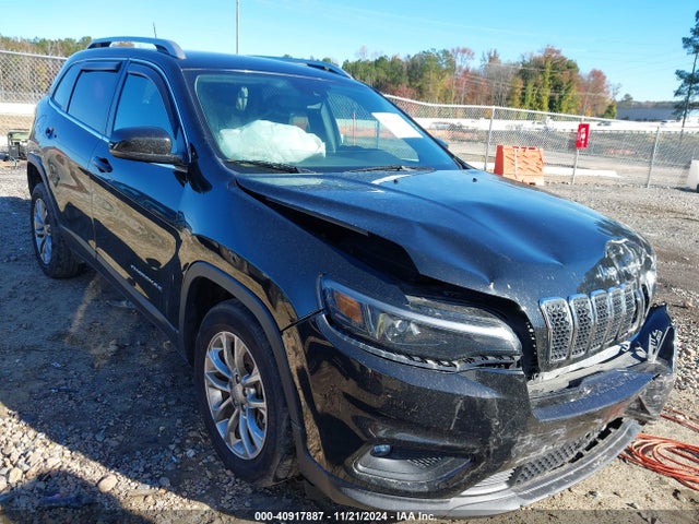2021 jeep cherokee