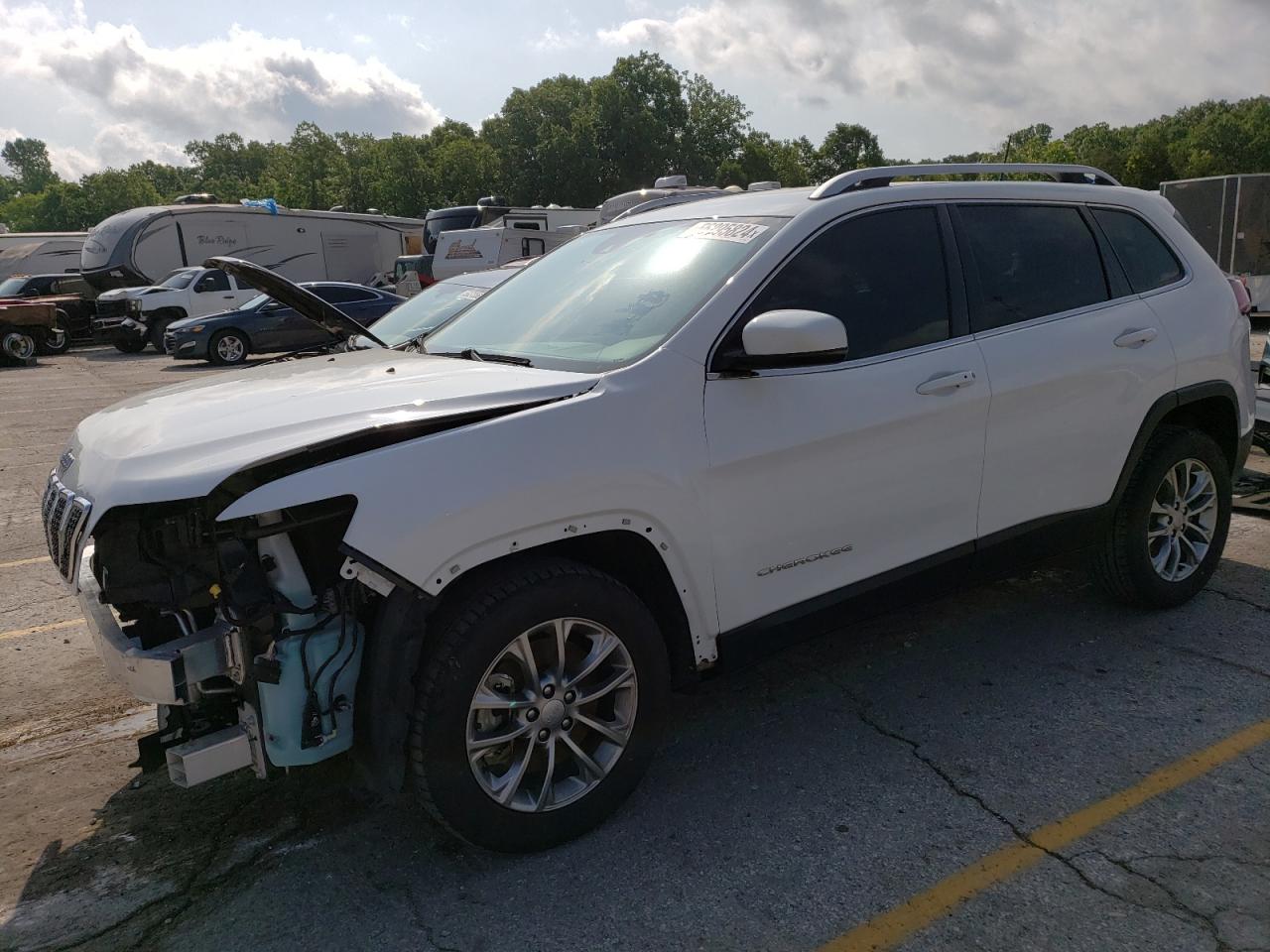 2020 jeep cherokee