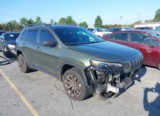 2021 jeep cherokee