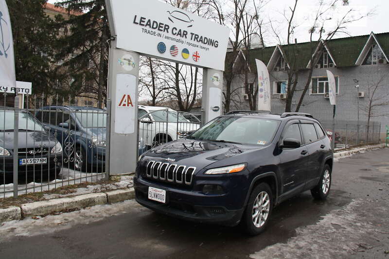 2015 jeep cherokee