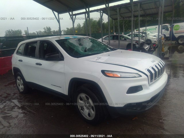 2015 jeep cherokee