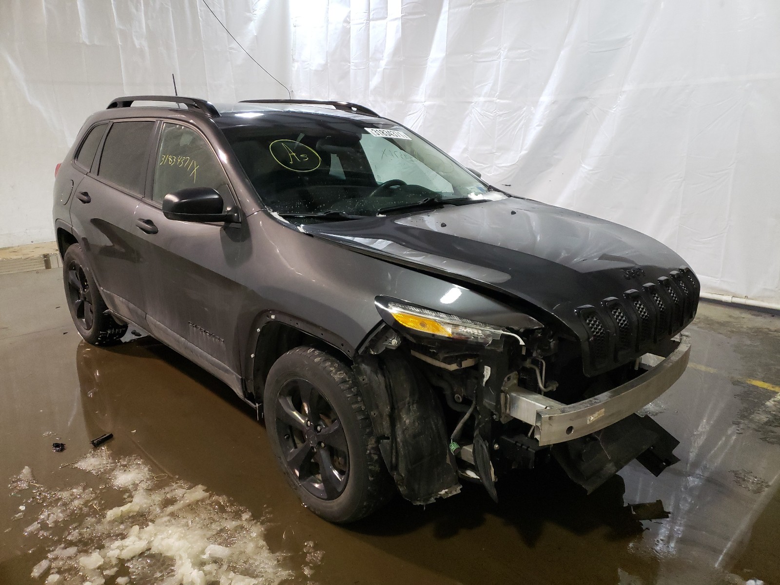 2016 jeep cherokee s