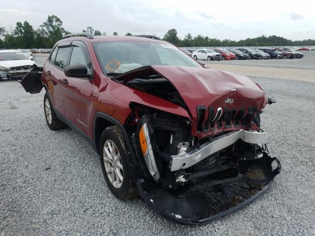 2016 jeep cherokee