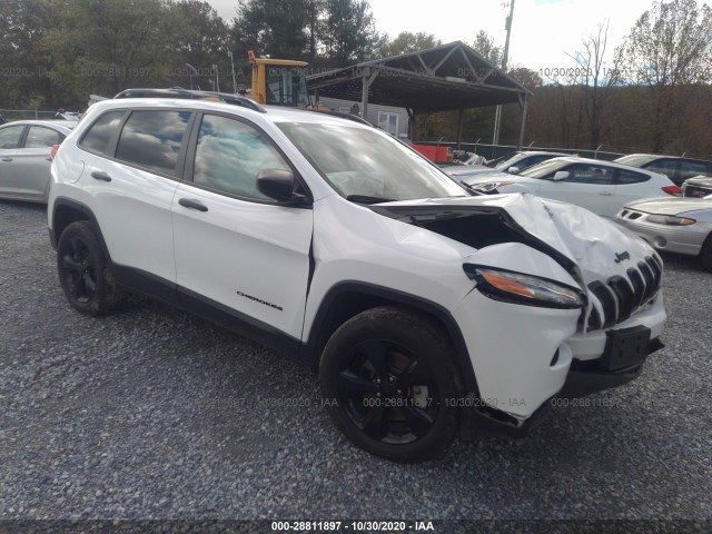 2017 jeep cherokee