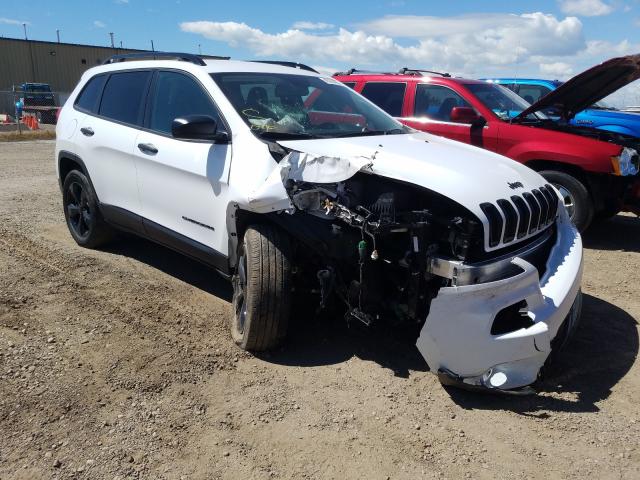 2017 jeep cherokee s