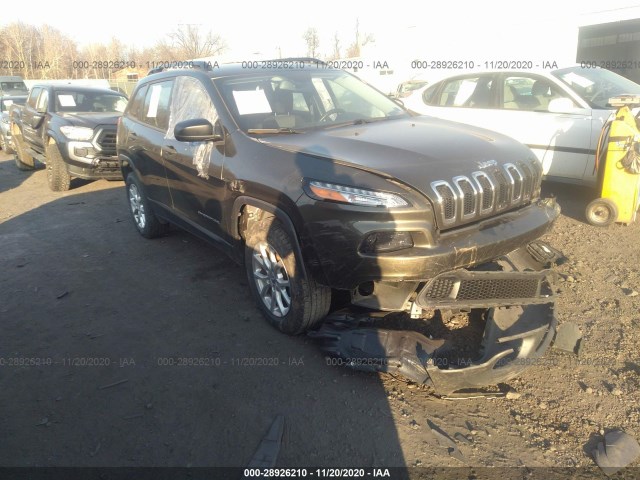 2016 jeep cherokee