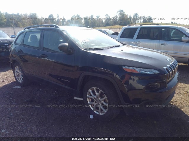 2016 jeep cherokee