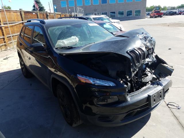 2016 jeep cherokee s