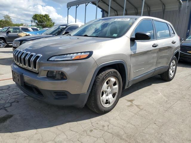 2016 jeep cherokee s