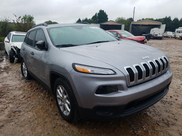 2016 jeep cherokee s