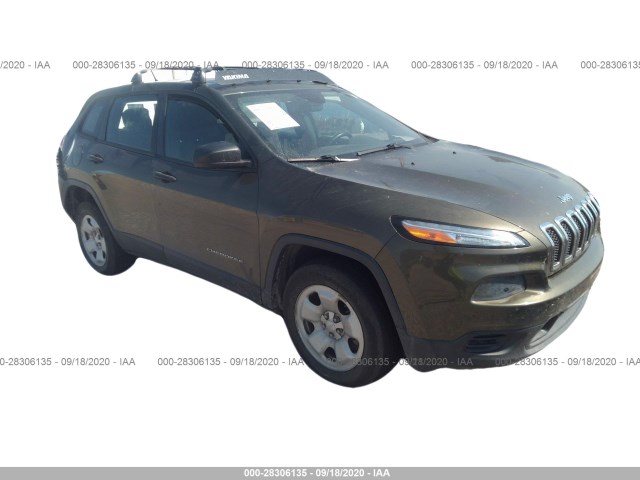 2014 jeep cherokee