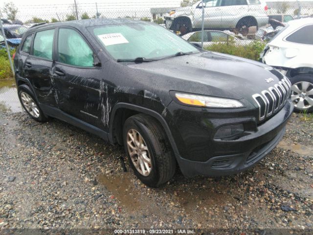 2017 jeep cherokee