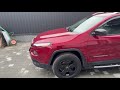 2017 jeep cherokee