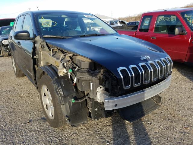 2016 jeep cherokee s