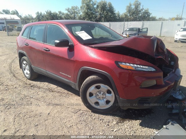2016 jeep cherokee