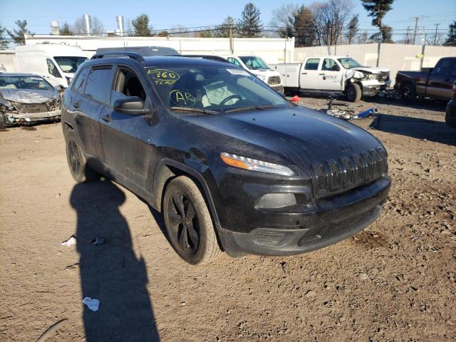 2017 jeep cherokee s