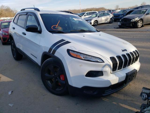 2017 jeep cherokee s