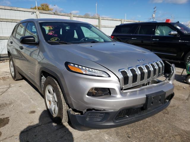 2016 jeep cherokee s
