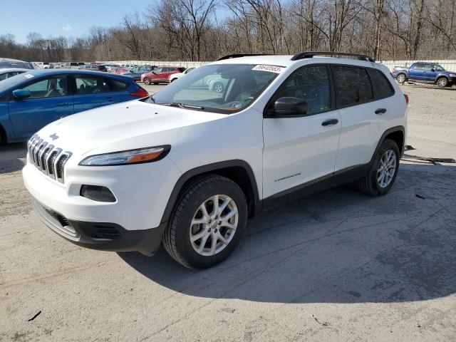 2016 jeep cherokee