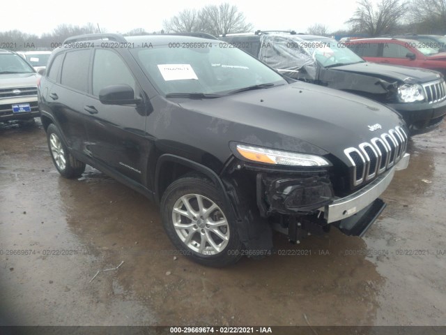 2016 jeep cherokee