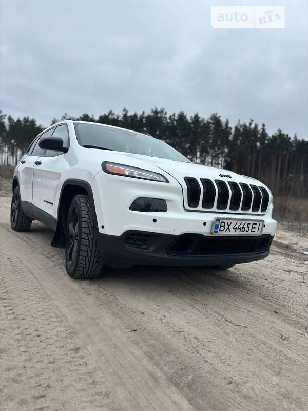 2017 jeep cherokee
