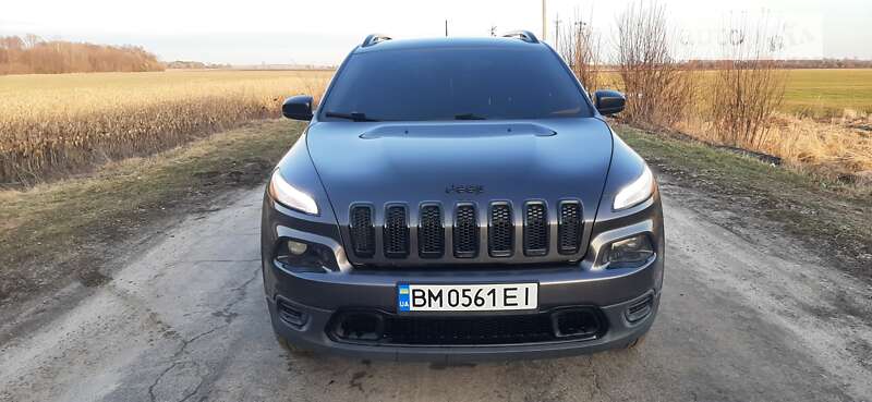 2016 jeep cherokee
