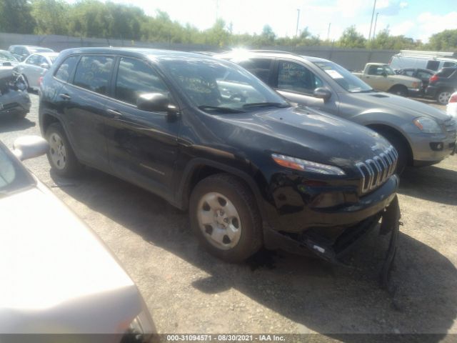 2016 jeep cherokee