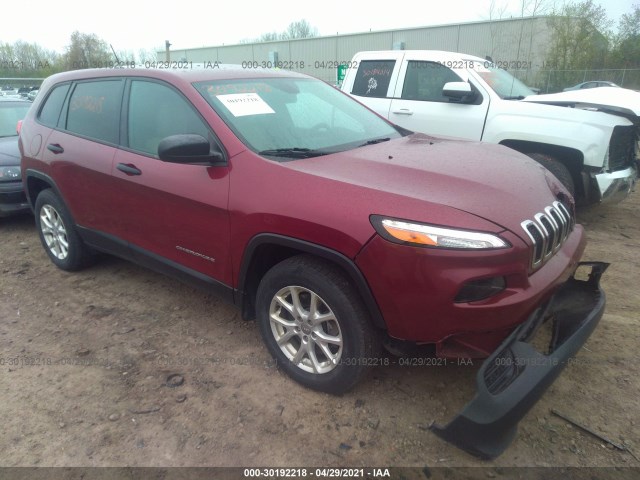2016 jeep cherokee