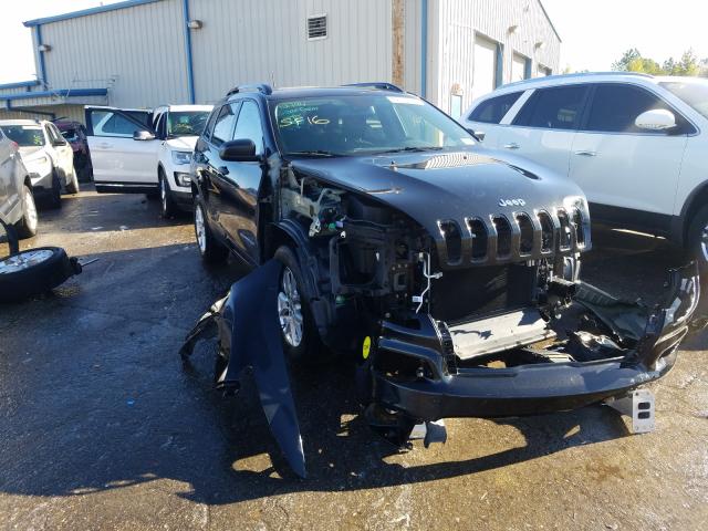 2016 jeep cherokee s