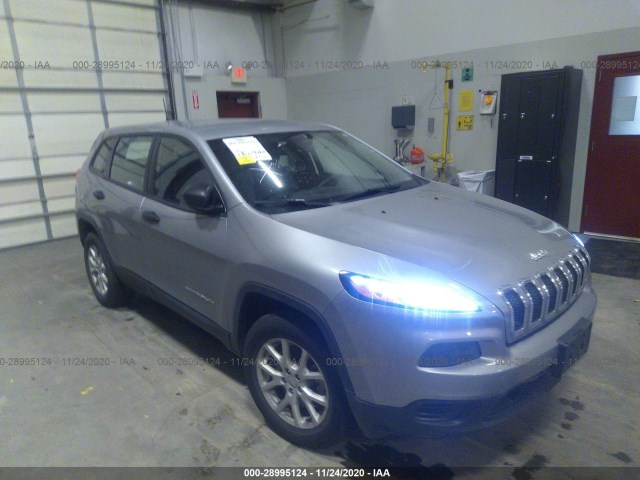 2017 jeep cherokee