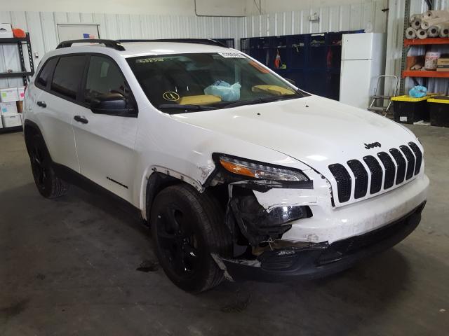 2017 jeep cherokee s