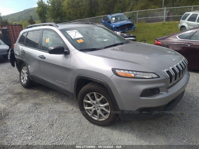 2017 jeep cherokee