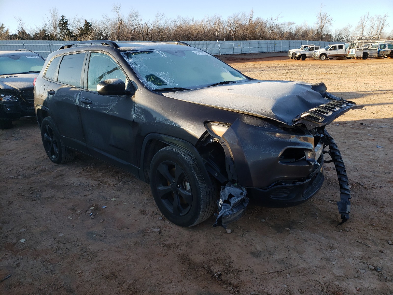 2016 jeep cherokee s