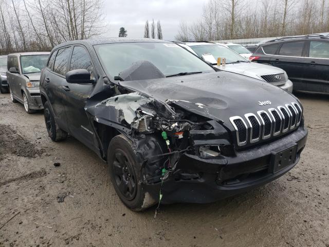 2017 jeep cherokee s