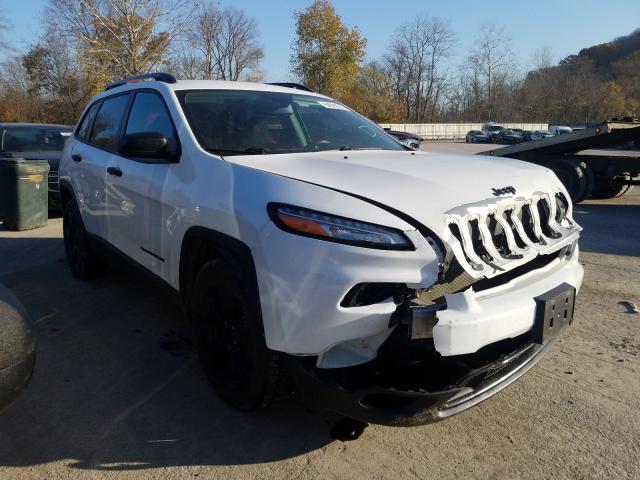 2017 jeep cherokee s