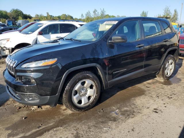 2017 jeep cherokee s