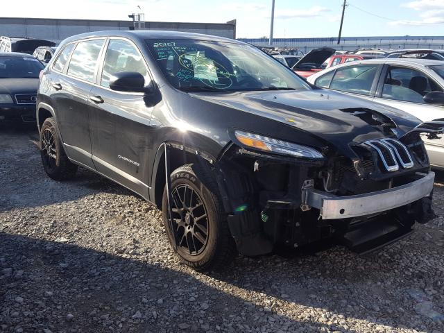 2014 jeep cherokee s