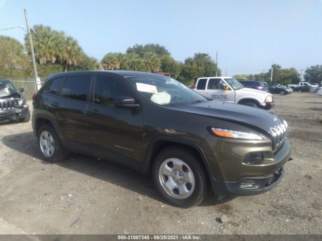 2015 jeep cherokee