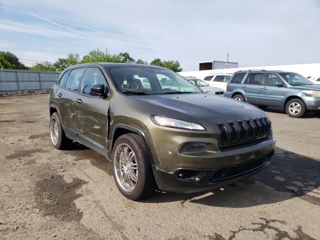 2015 jeep cherokee s