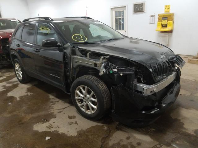 2016 jeep cherokee s