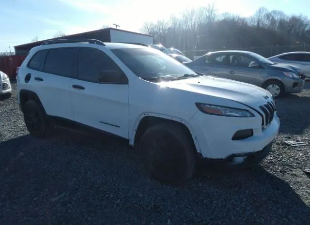 2016 jeep cherokee