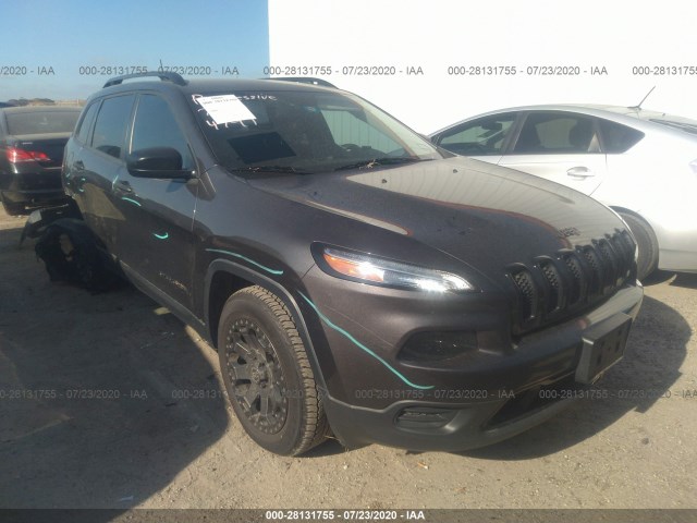2016 jeep cherokee