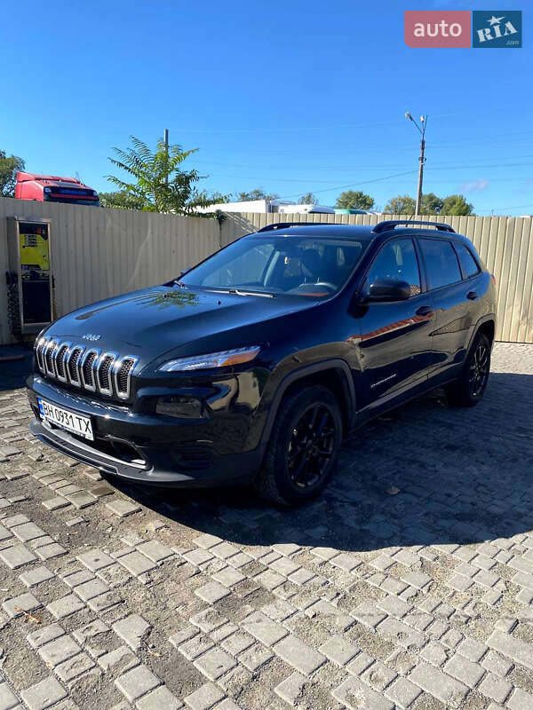2016 jeep cherokee