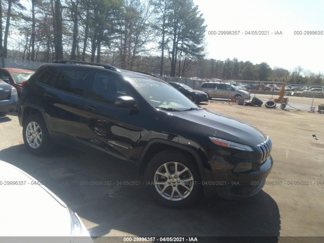 2017 jeep cherokee