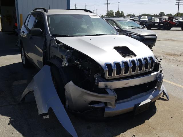 2016 jeep cherokee s