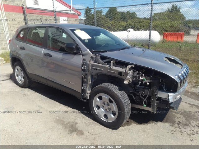 2016 jeep cherokee